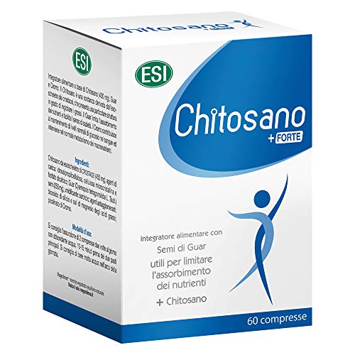 Esi Chitosano +Forte Complemento Alimenticio - 60 Unidades