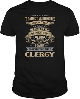 Forever The Title Clergy Job Title - Unisex Tee