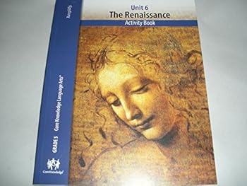 Apparel Core Knowledge Language Arts (Grade 5) Unit 6 The Renaissance Activity Book