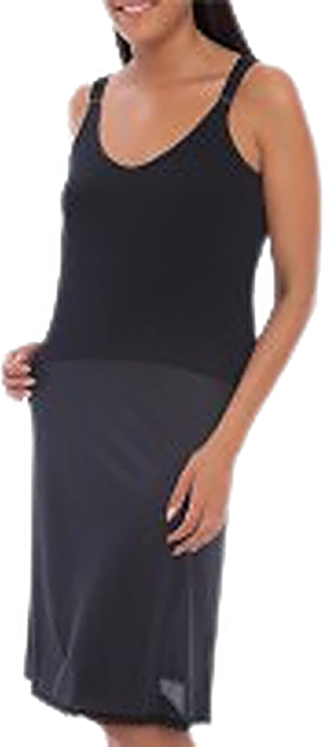 Nursing Full Slip with Clips, Cotton Top & Nylon Bottom by Gemsli Intimates