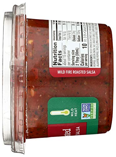 365 By Whole Foods Market, Fire Roasted Cantina Style Salsa, Mild, 16 Ounce #TOP3