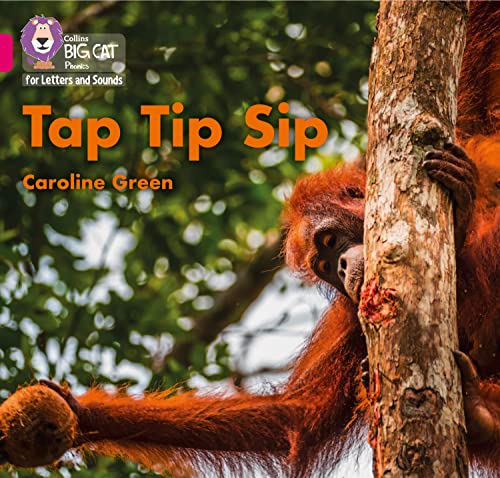 Tap Tip Sip: Band 01A/Pink A (Collins Big Cat Phonics for Letters and Sounds)
