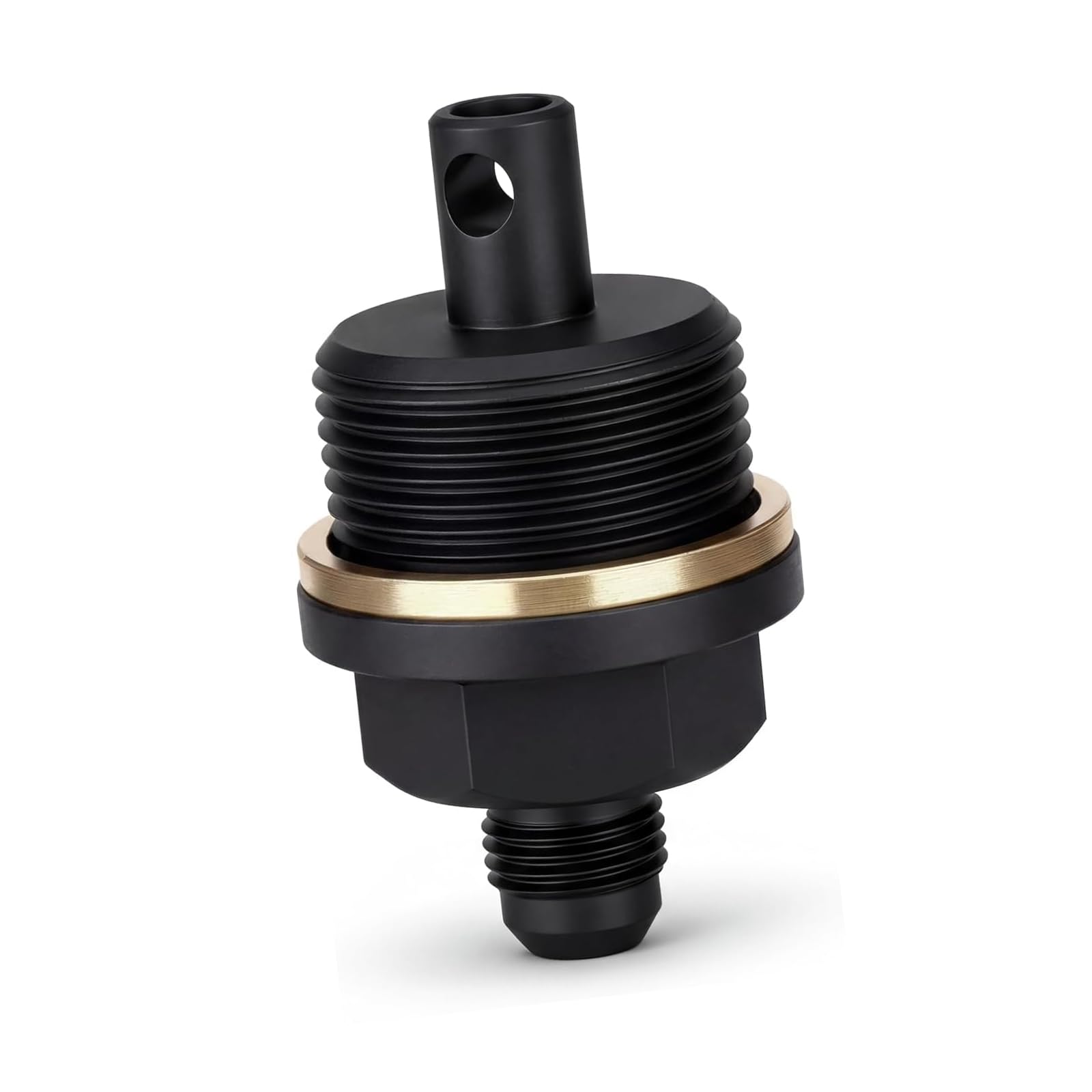 Adaptador de llenado de aceite 6492-10: evite fugas en motores de 12.8 y 14.8 L