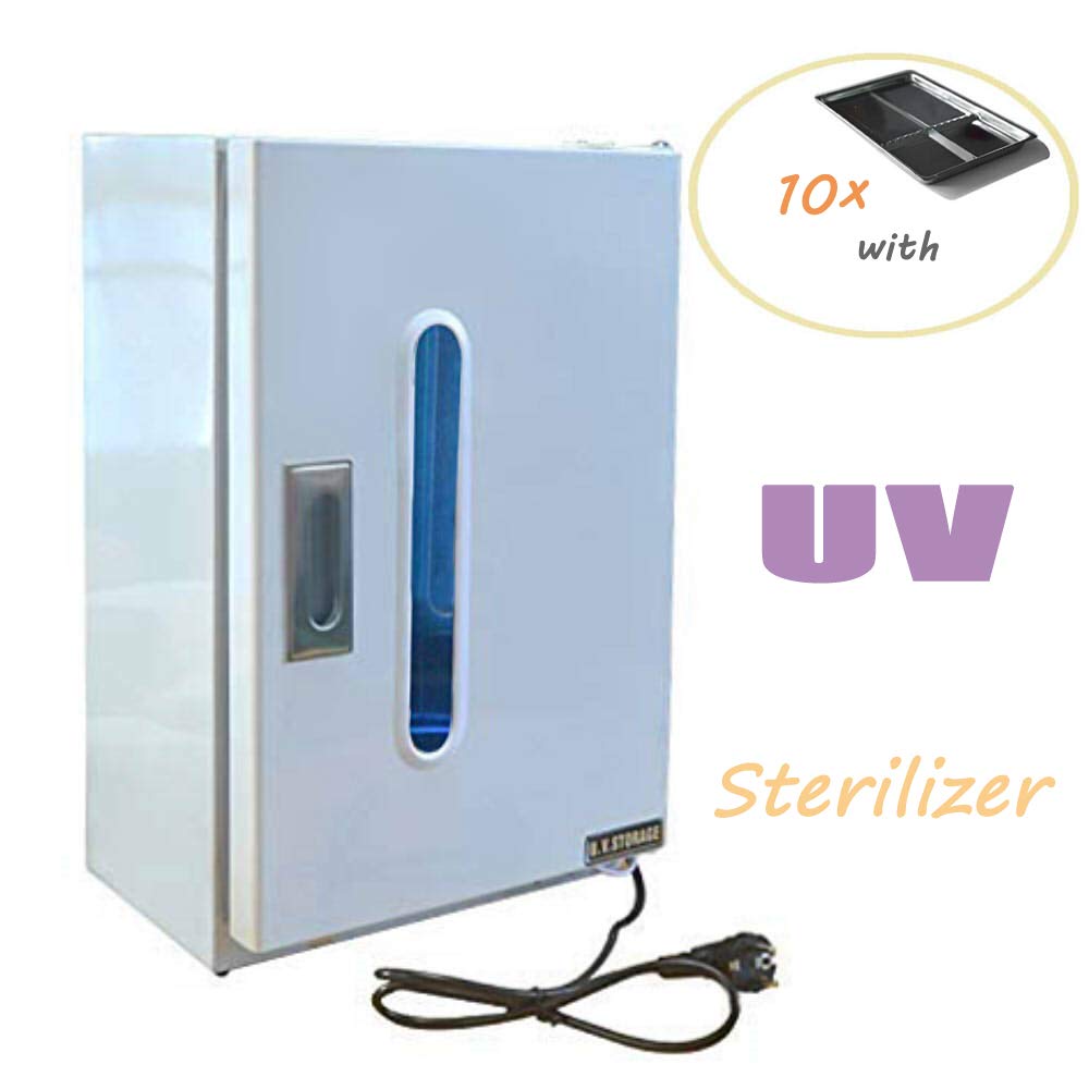 BoNew Automatic Temperature Control 27L Disinfection Cabinet Automatic Timer with 10 Pallets XS401