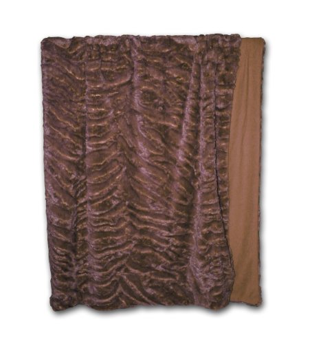 Coperta 150 x 200 cm marrone