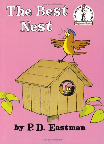 The Best NestTHE BEST NEST by Eastman, P. D. (A... B005O8XZIM Book Cover