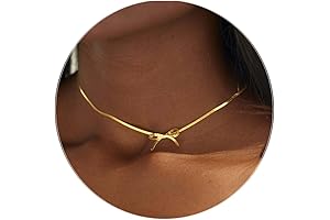 Delicate Bow Ribbon Necklace - A Touch of Sophistication for Every Occasion