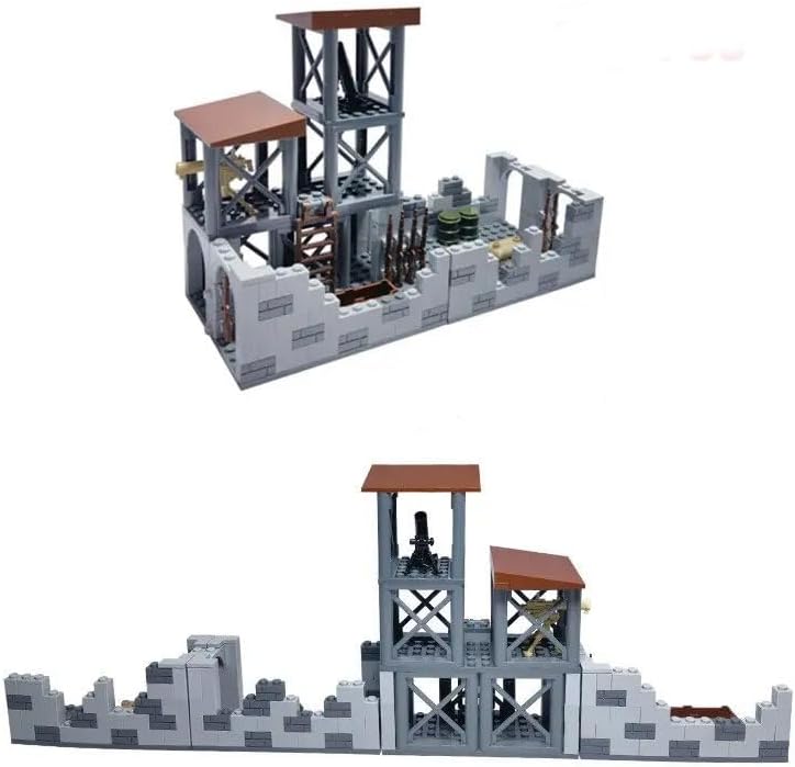 General Jim's WW2 Weapons Fort Building Blocks Set