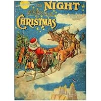 THE NIGHT BEFORE CHRISTMAS
