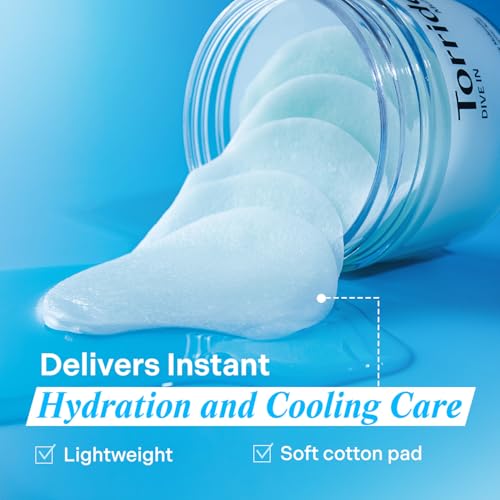 Torriden DIVE IN Multi Pad (80 pads) | Serum infused Facial Pads for Cooling, Soothing, Hydrating Spot Masking | Hyaluronic Acid, Panthenol, Allantoin - Thumbnail 3