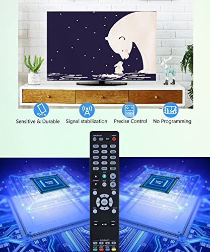 Télécommande Denon AVR-X2800H pour vos soirées cinéma à la maison - 4