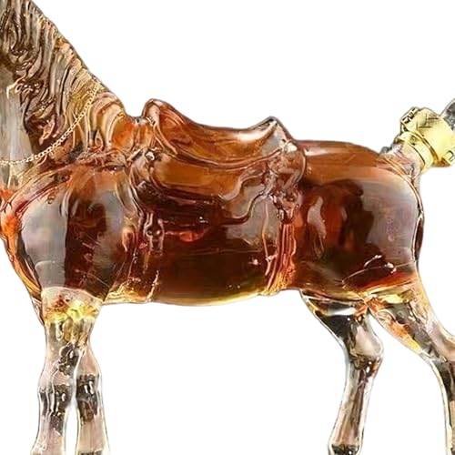 Verre à whisky en forme de cheval pour sublimer vos soirées bar maison - 7