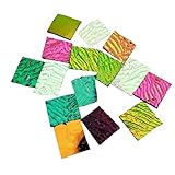 COE90 - 3 bolsas de vidrio dicroico de 84 g, vidrio fusible para horno de microondas para manualidades, proyectos de vidrieras, suministros de fabricación de joyas (vidrio dicroico)