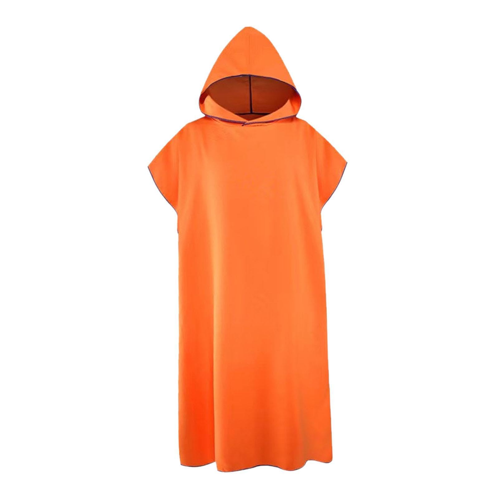 Poncho da Surf in Microfibra ad Asciugatura Rapida, Asciugamano da Spiaggia, Asciugamano da Spiaggia, Regalo per Sport Acquatici all'aperto, Assorbente, Poncho da Bagno