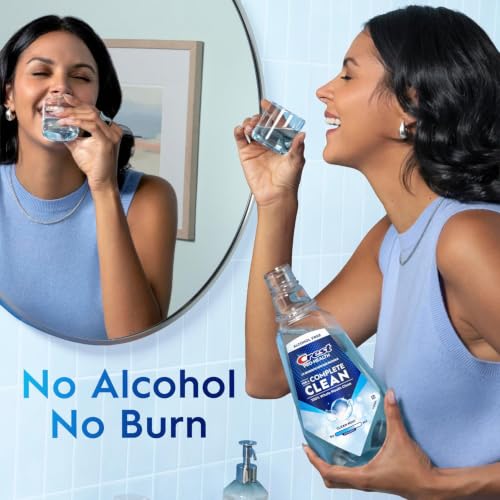 Crest Pro-Health Clean Mint Multi-Protection Mouthwash (Mouthrinse), Travel Size 1.2 oz (36 ml) - Pack of 12 - image 6