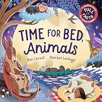Time for Bed, Animals