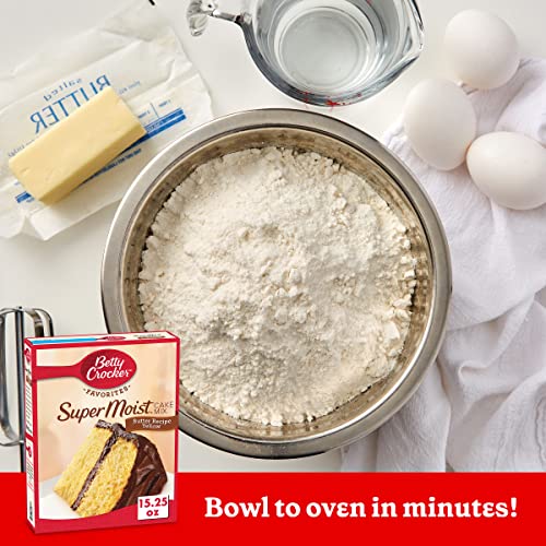 Image of Betty Crocker Butter Recipe Yellow Cake Mix, 15.25 oz
