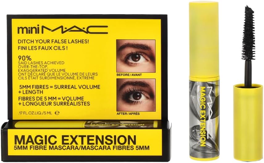 MAC, Mini Magic Extension Mascara 5 ml / .17 Floz Black