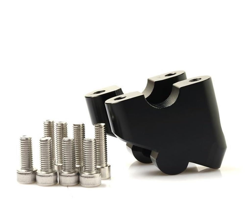 Kit d'augmentation de la hauteur du guidon adaptateur noir Benelli 150