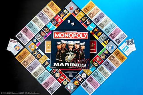 Monopoly: Marines 250th Anniversary Edition miniatura 3