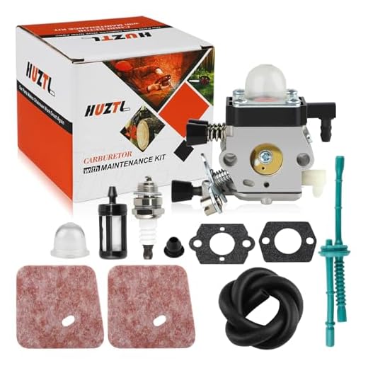 Huztl FS45 FS 55R Carburetor for STIHL FS38 FS55 FS 38 HL45 HS45 KM55 FC55 FS 45 FS46 FS46C FS 55 FS55RC FS45C FS45L FS55C FS55T String Trimmer Weedeater Parts