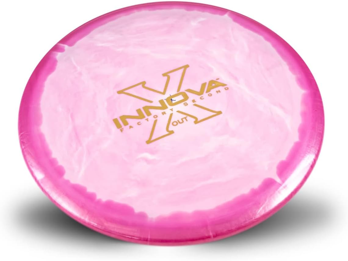 Innova Factory Second Halo Star Lion Mid-Range Golf Disc [Colors and Hot Stamps Will Vary]