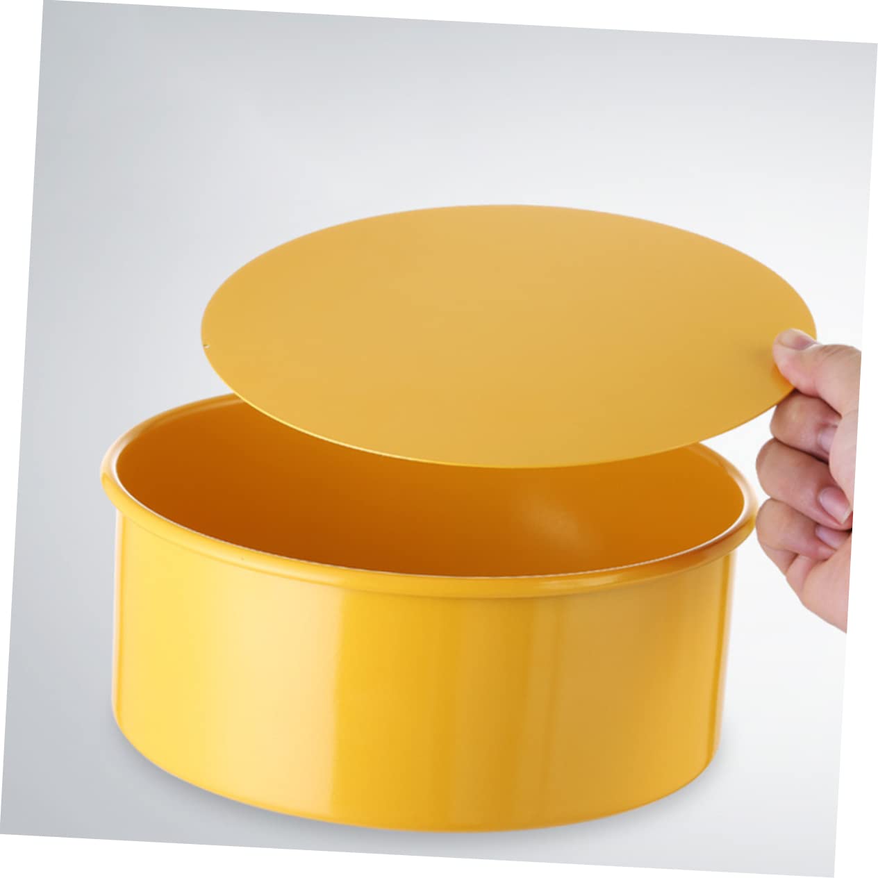 ifundom Moule à Gâteau Antiadhésif Rond Plaque De Cuisson Pour Four Et Micro-ondes Moule à Gâteau à Fond Amovible Pour Pâtisserie Ménagère