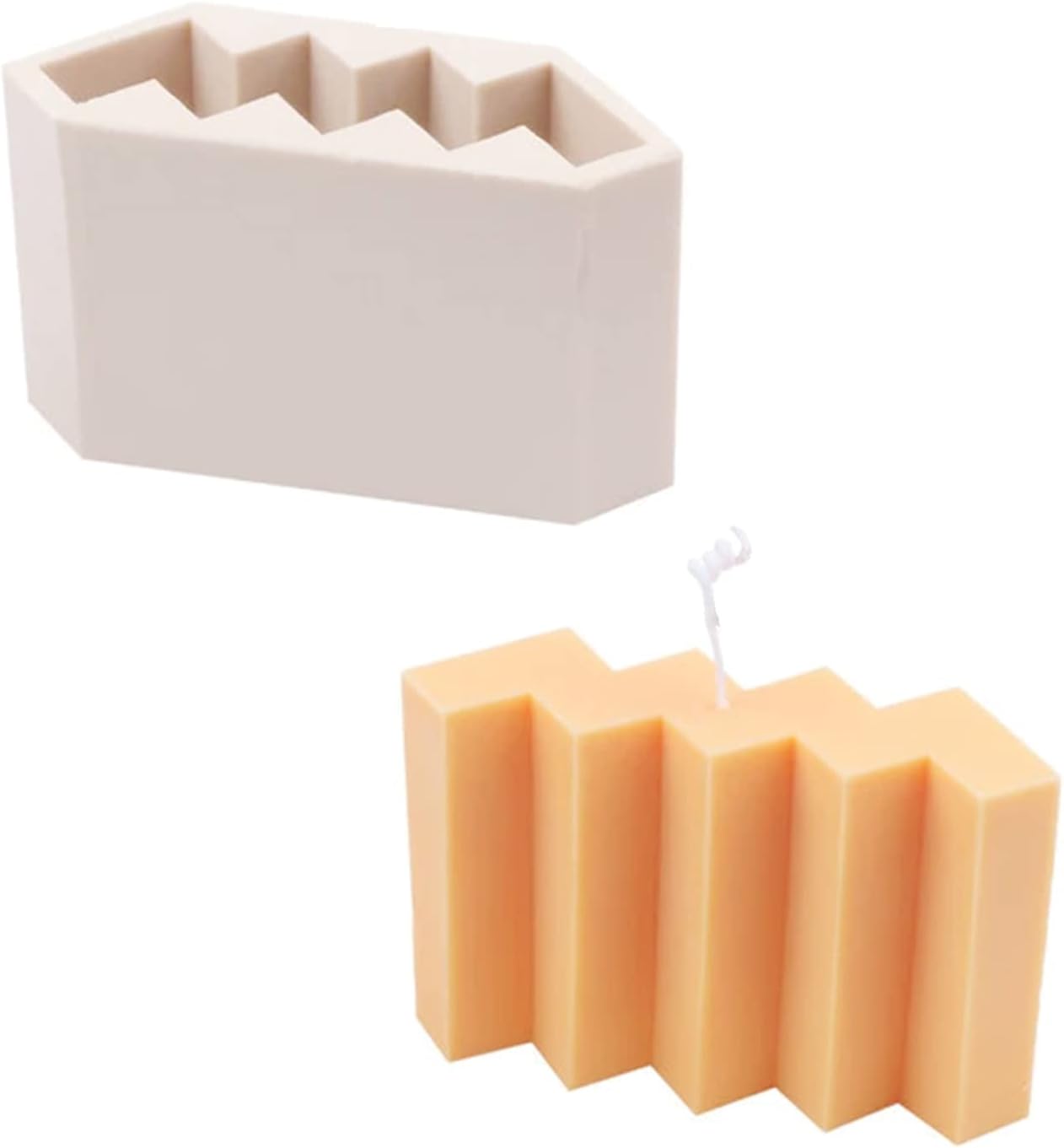 Toothbrush Holder Silicone Resin Pen Stay Epoxy Shape Making Craft Home Display Ornament