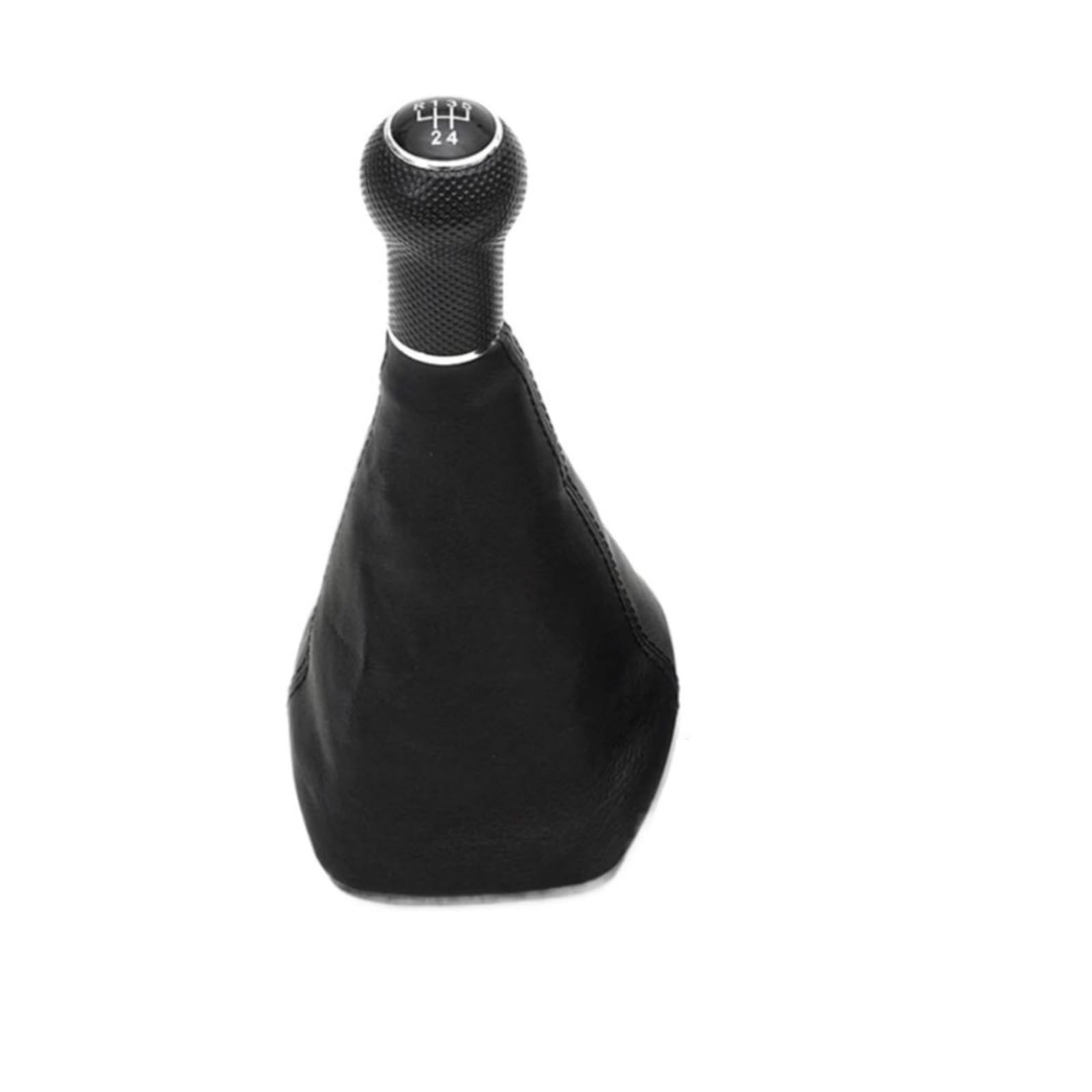 Glblpexelr Black-12Mm-5Speed For Vw For Golf For Bora 1998-2006 Gear Shifter Knob Style Black