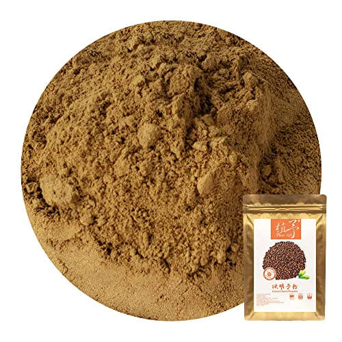 Plant Gift 100% Pure Cassia Powder 决明子粉 100G/3.25oz Non-GMO Powder, No Filler, No additives, Natural Cassia Flour, Best Flavor for Smoothie, Drinks, Tea and Baking, Adds Flavor and Taste