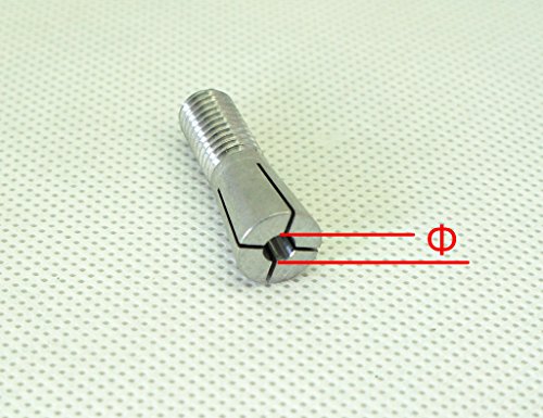 Hélice plegable para avión RC con cono de aluminio CNC y eje motor de 5mm 7