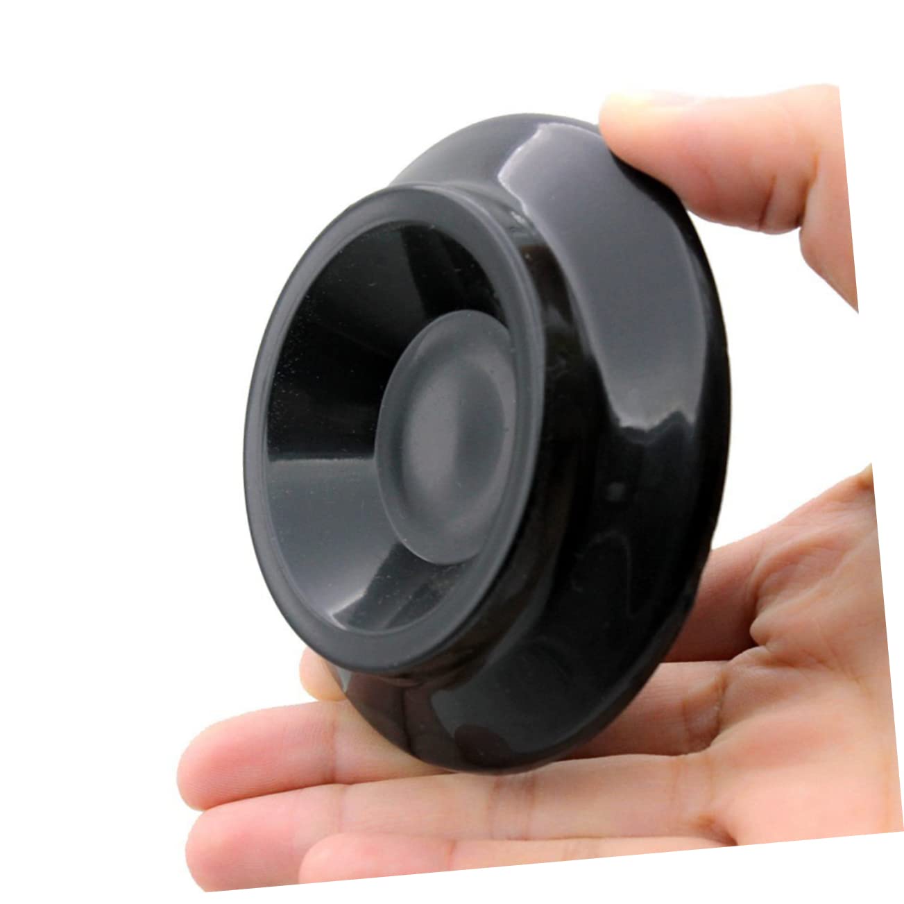 QUMIIRITY Piano Mats Floor Protectors 4pcs Caster Cups Gripper Set for Upright Piano 87mm Diameter Abs