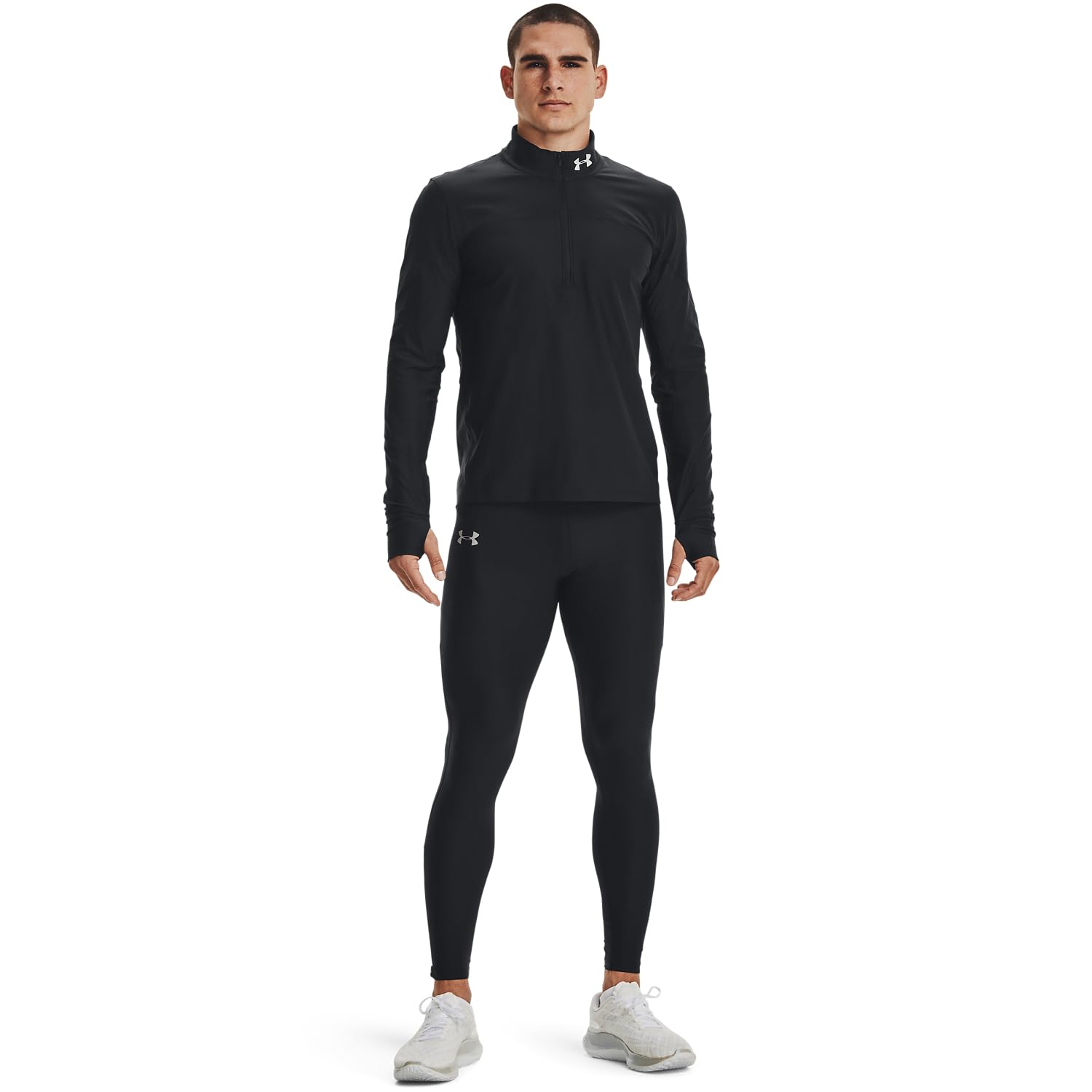 Under Armour Zamek błyskawiczny do połowy Mężczyźni Qualifier Hybrid Zamek Błyskawiczny 1/2