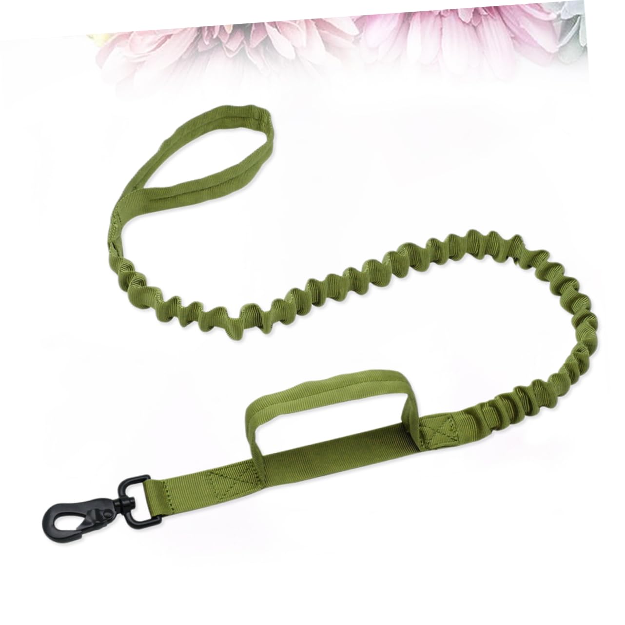 Kisangel 3piezas Correa Ajustable De Nylon Elástica para Perros Correa De Entrenamiento Resistente y para Paseos y Actividades