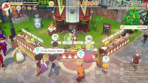 Story of Seasons Grand Bazaar Premium Edition Nintendo Switch 2 - Image 5