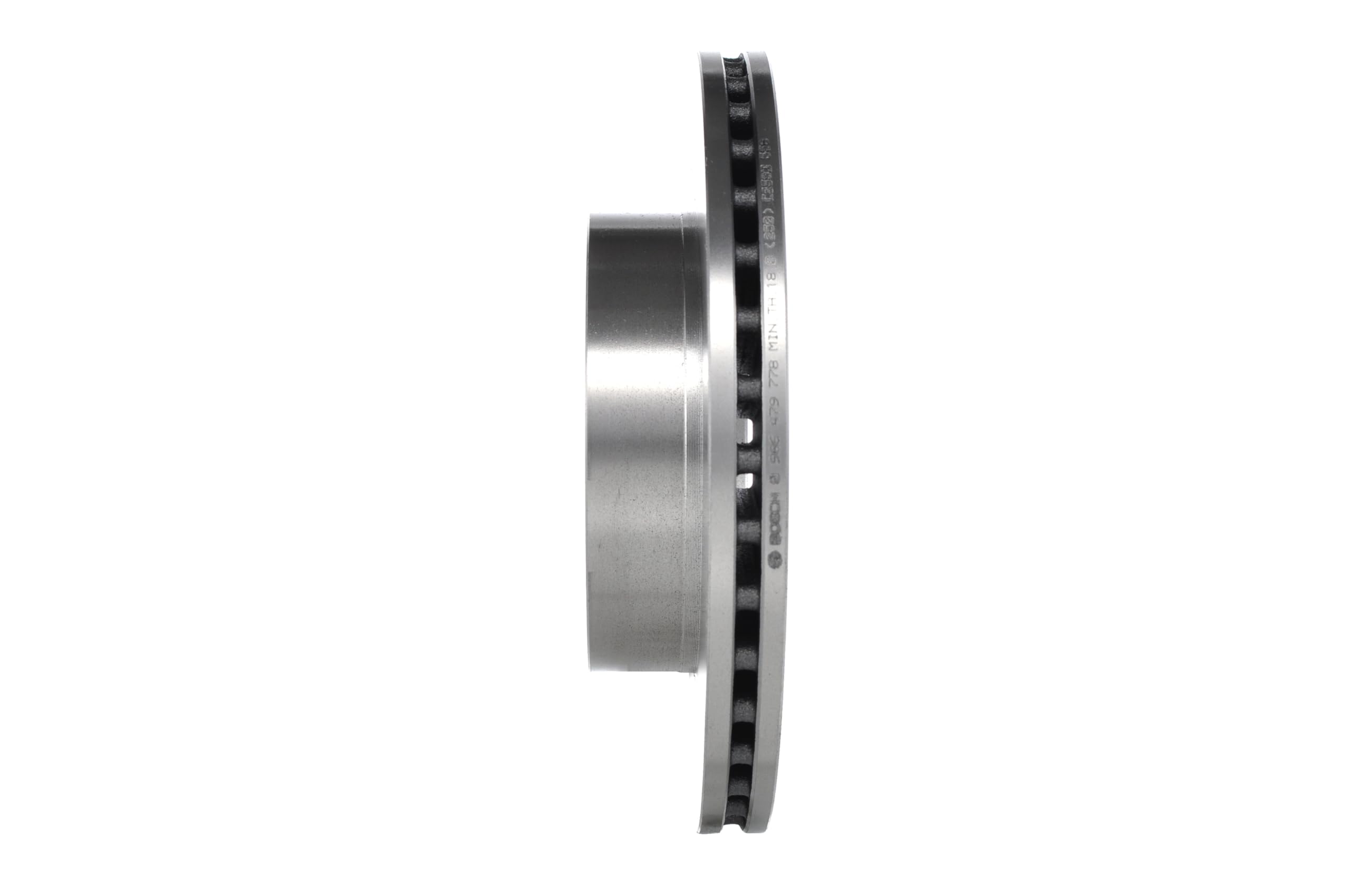 BOSCH Set Dischi Freno BD1608 - Dischi Freno Solidi di 230.9 mm - Asse Anteriore - Conformi al regolamento ECE-R90 - Lunga Durata, Anticorrosione Avanzata - 2 Dischi