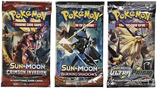 Pokemon Cards - 3 Booster Packs (Random Packs)