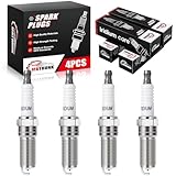 Iridium Spark Plugs Compatible with Chevy Cobalt Malibu Colorado HHR, Saturn Aura Ion Sky Vue, Pontiac G5 G6, Isuzu i-280 i-290, GMC Canyon 2007 2008 2009 2010 2011 2012, Replaces 91418, ILTR5E11