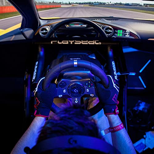 Logitech G920 Driving Force Racing Wheel + Floor Pedals + Astro A20 Gaming Headset Bundle - Xbox X|S/Xbox One/PC - image 2