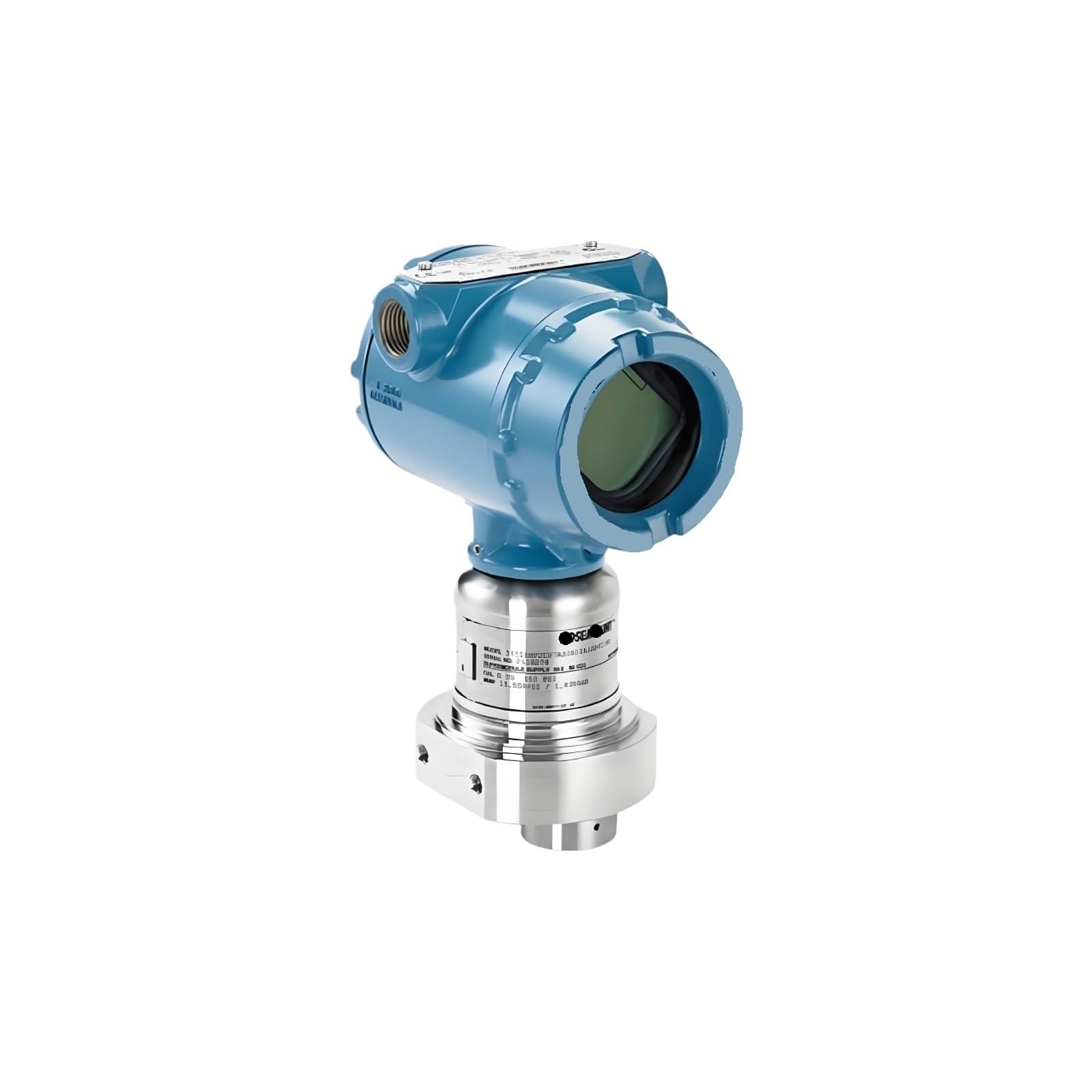 KSZHZYMGX 1PCS 3051S Differential Pressure Transmitter | Industrial DP Sensor | 4-20mA/HART