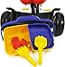 Kettler Happy Air Navigator Fly Convertible Tricycle with Push Handle for Steering and Toy Sand Bucket, Toddler Stroll and Ride Trike