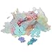 Fancy Nancy Pastel Color Boa + 2 Hair Clips, 46 Inches Long