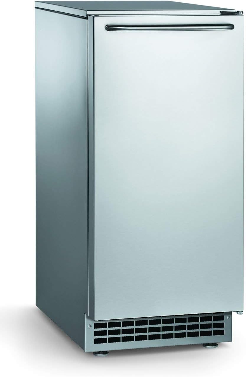 IceOMatic GEMU090 Pearl SelfContained Ice Machine with Air Condensing Unit Pure Ice