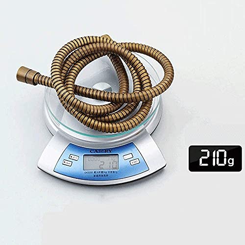 Robinet de douche triple mitigeur bronze salle de bain interface 4 points