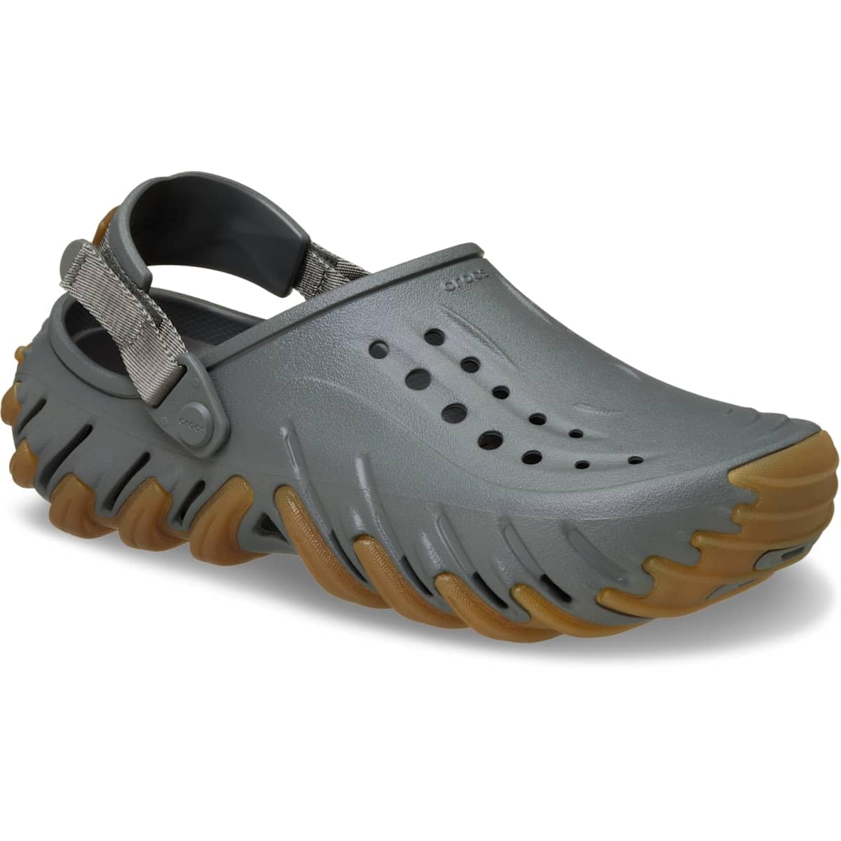 Crocs Echo Gum Ro - Zuecos para mujer