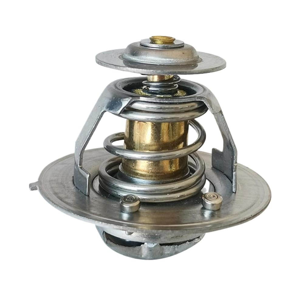 Htoqac Onecolor Thermostat Assembly 4930315 1306R-010-B2 Compatible With Cummins 3.9L 5.9L 6.7L 4B 6B Isb Qsb Engine