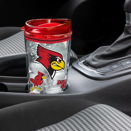 Image of Rico Industries NCAA College Double Wall Mayhem 16oz Or 20oz Tritan Tumbler W Lid