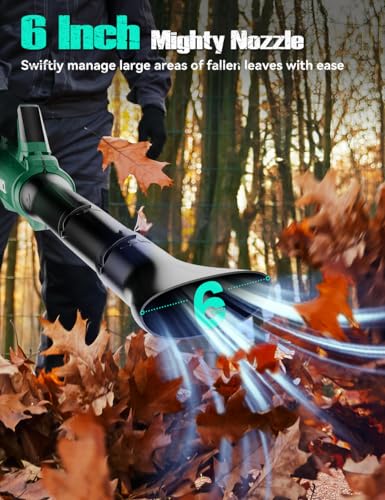 Image of KIMO Cordless Leaf Blower