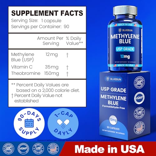 Bluesun Methylene Blue Capsules