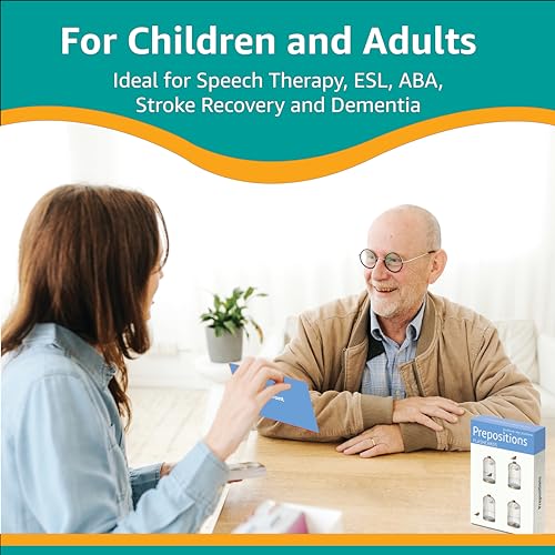 Picture My Picture Prepositions Flash Card Set – Speech Therapy Tool for Vocabulary, Communication & Thinking, Scratch-Resistant with Activity Guide, Suitable for Education, ESL & ABA – Set of 40 - Image 7